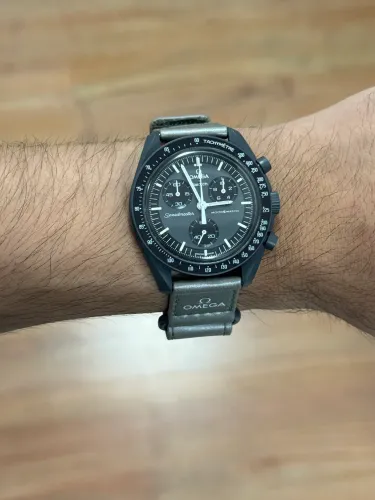 Omega X Swatch Mission to Mercury, completo 2025