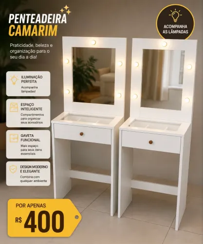 Penteadeira camarim
