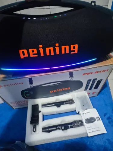 Caixa boombox peining S121