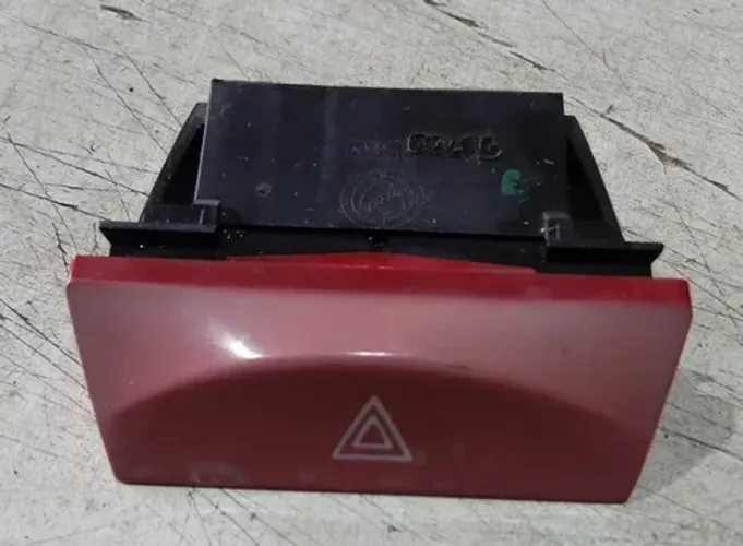 Interruptor Botão Pisca Alerta Fiat Stilo 2006 - 2011 Vermelho