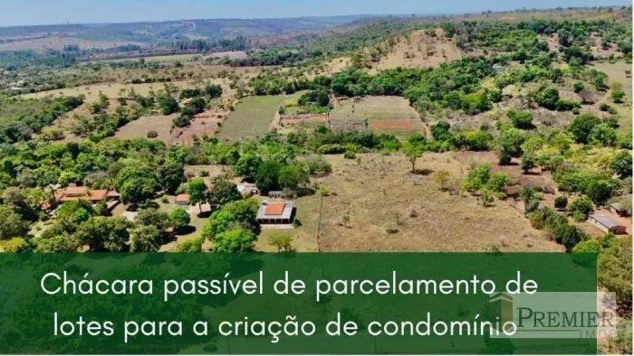 Chácara passível de parcelamento de lotes para condomínio - Alexânia/GO