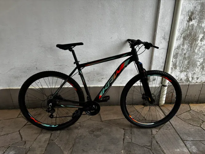 Bicicleta KRW Shimano