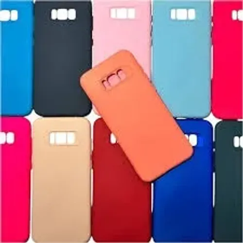 Capinha Samsung Galaxy S8 / S8 Plus Aveludada Anti Impacto