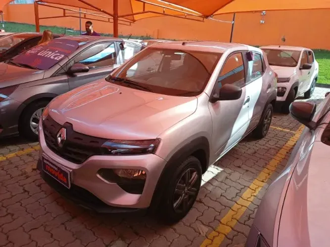 Renault Kwid Zen 1.0 Flex 12V 5P Mec. 2024
