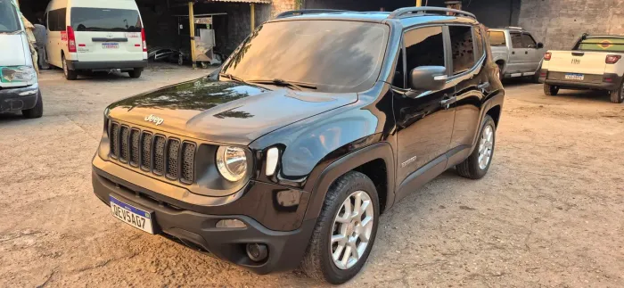 Jeep Renegade Sport 1.8 4X2 Flex 16V Aut. 2019