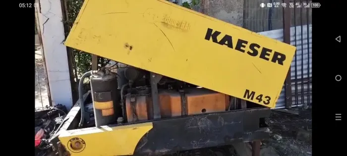 Compressor parafuso Kaiser M43
