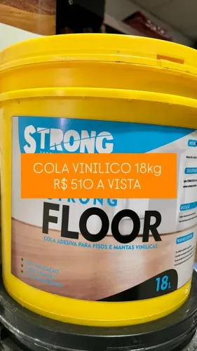 Cola piso vinilico 18kg
