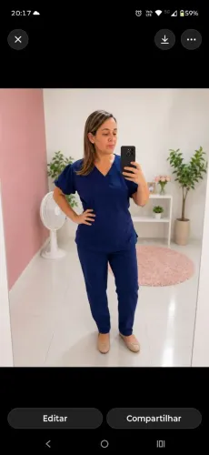 Pijama em okifordine hospitalar