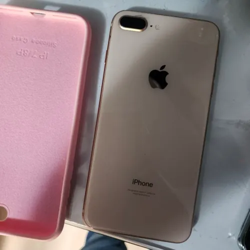Iphone 8 plus com nota fiscal única dona o melhor da olx