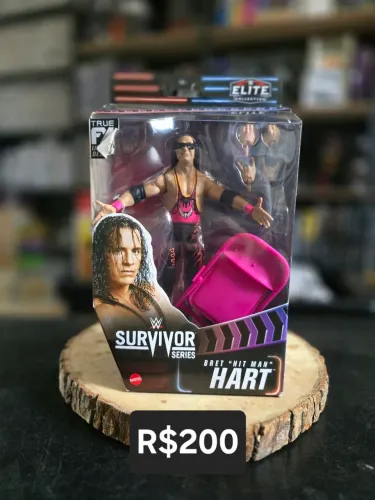 Bret HIT MAN Hart WWE Matel