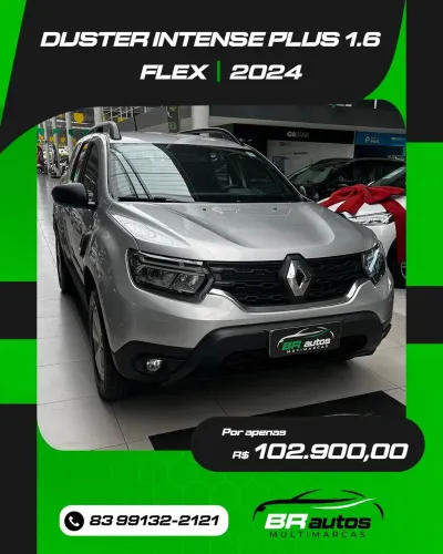 Renault Duster Intense 1.6 16V Flex AUT 2024