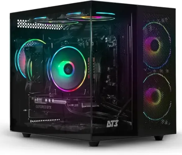 Gabinete Gamer DT3 HyperFlow M-ATX Mini-ITX