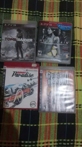 4 jogos ps3 
