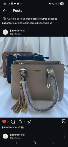 Bolsas e acessórios