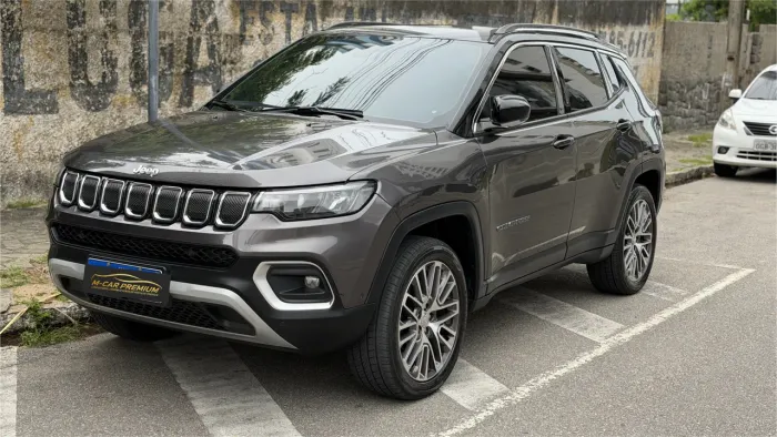 Jeep Compass Limited TD 350 2.0 4X4 Die. AUT 2022