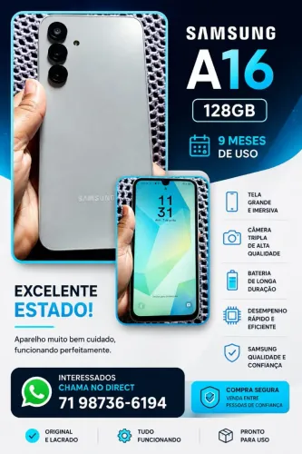 Celular Samsung A16
