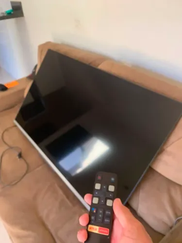 Tv smart 4k 55 zerada 
