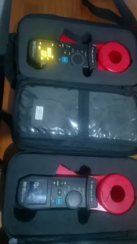 Alicate Terrômetro Megabras EM5254 - Ótimo Estado -cada 