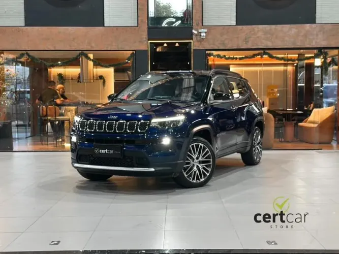 Jeep Compass Limited T270 1.3 TB 4X2 Flex AUT 2023