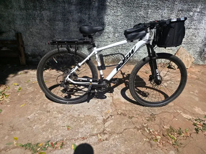Bicicleta Aro 29 Bike Ksw 24 V Shimano Freio Hidraulico/trava/k7
