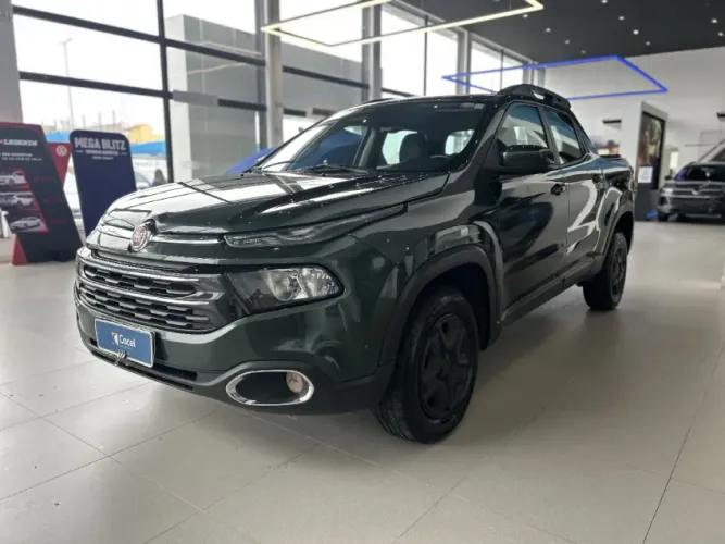 Fiat Toro Freedom 1.8 16V Flex Aut. 2017