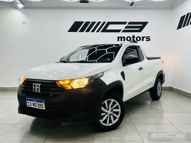 Fiat Strada Endurance 1.4 Flex 8V CS Plus 2023