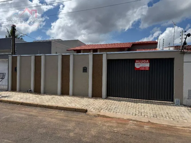 Casa com 3 dormitórios para alugar, 98 m² por R$ 3.200,00/mês - 403 Sul (Arso 41) - Palmas