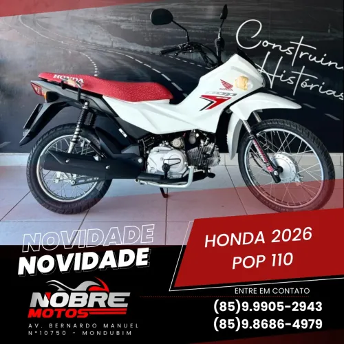 Honda Pop 110i 2026 - 0km