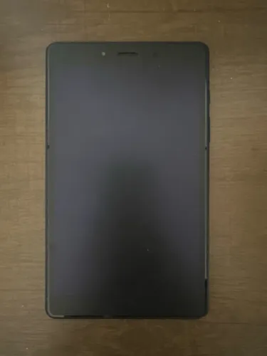Tablet Samsung Galaxy Tab A 8.0? + capinha azul