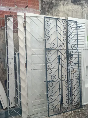 Grades para porta e janela