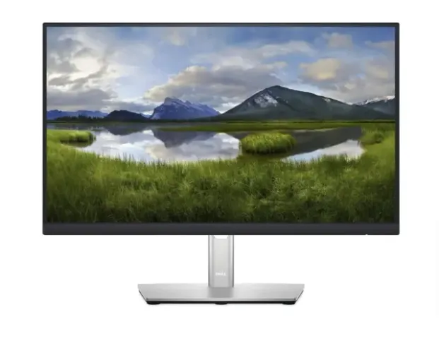 Monitor Dell P Series P2222H LCD 22" preto - Excelente Estado