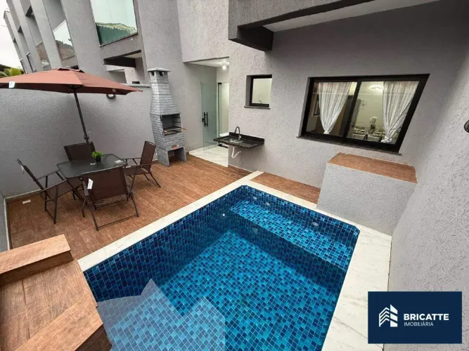 Casa em condomínio à venda, 2 quartos, 2 suítes, 1 vaga, Jardim Suarão (Praia) - Itanhaém/