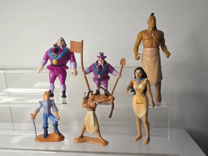 Miniaturas Pocahontas Disney originais