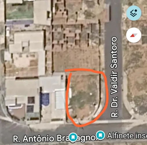 Vende se terreno no Residencial Arcoville São Carlos 