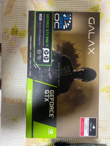 Gtx 1660ti 6gb