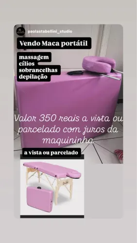 Vendo maca portátil para Studio 