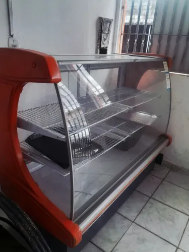 Balcão expositor