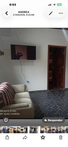 Casa por diária pra equipe de trabalho