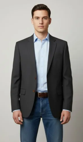 Kit Blazer e camisa Crawford