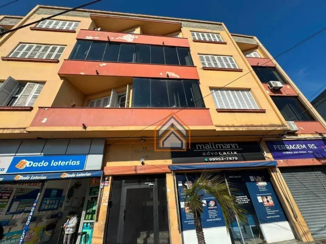 Apartamento com 2 dormitórios para alugar, 70 m² por R$ 1.385,00/mês - Bom Jesus - Porto A