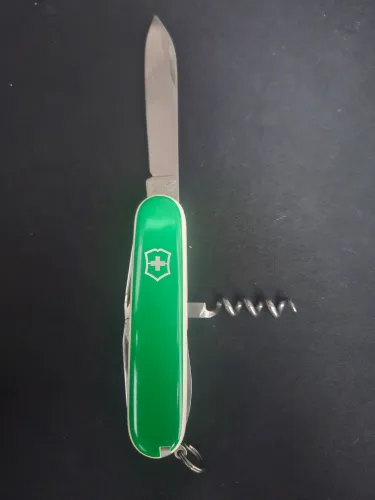 Victorinox Spartan Pinstripe green