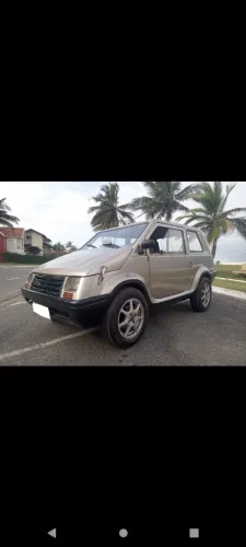 Gurgel BR-800 (todos)/supermini 1991