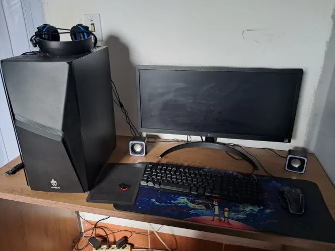 ?Pc Gamer + Monitor