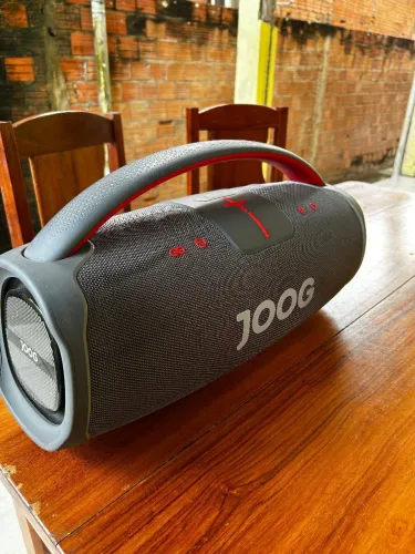 Vendo caixa de som portátil bluetooth Joog pair X