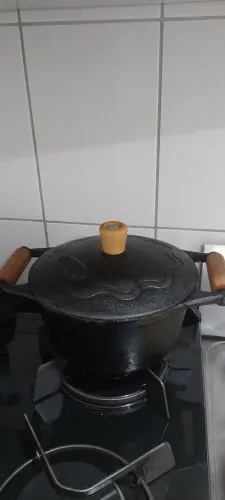 Panela de ferro Engenho
