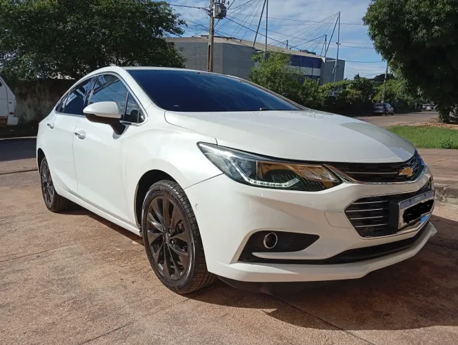 Chevrolet Cruze LTZ 1.4 16V Turbo Flex 4P Aut. 2017