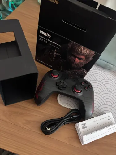 Controle 8BitDo Ultimate 2C Wireless Black Myth: Wukong Edition