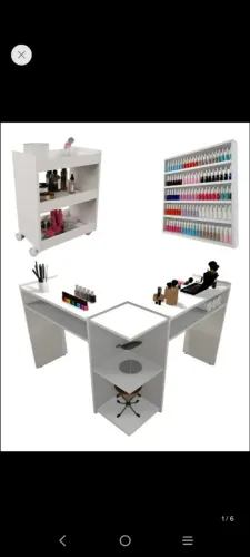 Mesa de manicure