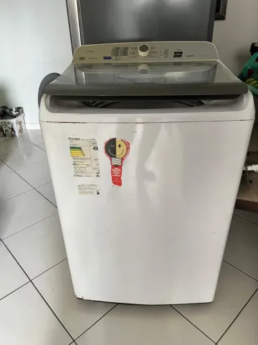 Máquina de Lavar Panasonic 14kg ActiveFoam (Modelo NA-F140B5) - Funcionando Direitinho