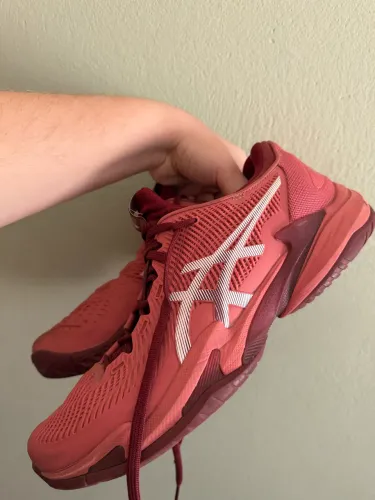 Tenis Asics Court Ff3 (Rosa) - Feminino